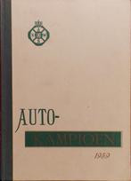 Autokampioen 1959, Boeken, Auto's | Folders en Tijdschriften, Gelezen, Ophalen of Verzenden, Algemeen