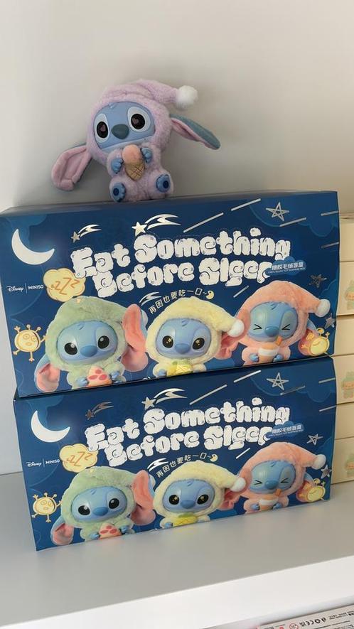 LABUBU STITCHS / COLA / MAC DONALDS / HAVE A SEAT / ENERGY, Verzamelen, Poppetjes en Figuurtjes, Nieuw, Ophalen of Verzenden
