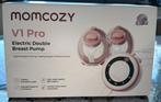 Momcozy V1 Pro Elektrische Dubbele Borstkolf, Ophalen of Verzenden, Zo goed als nieuw, Borstkolf