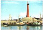958870 IJmuiden 1967 Vuurtoren Kotter Gelopen met postzegel, Verzamelen, Ophalen of Verzenden, 1960 tot 1980, Gelopen, Noord-Holland