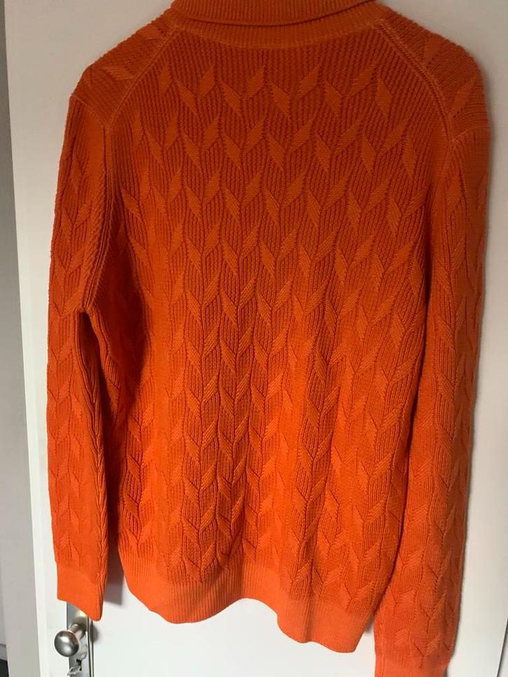 Fedeli Oranje Trui Maat 54 italian XL, Kleding | Heren, Truien en Vesten, Nieuw, Maat 52/54 (L), Oranje, Ophalen of Verzenden