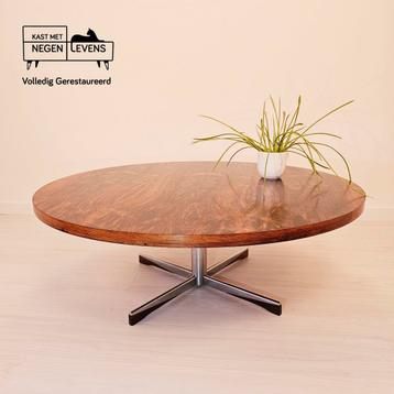 Vintage palissander salontafel | Deens design | jaren 60