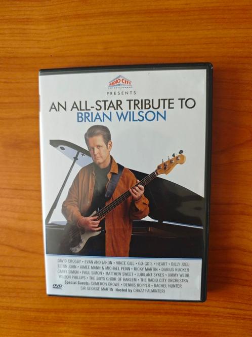DVD Brian Wilson 2001 Elton John Springsteen Muziek Live
 , Cd's en Dvd's, Dvd's | Muziek en Concerten, Zo goed als nieuw, Alle leeftijden