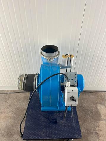 industriële centrifugaalventilator ecoVent R5-1A (1,87 kW) beschikbaar voor biedingen