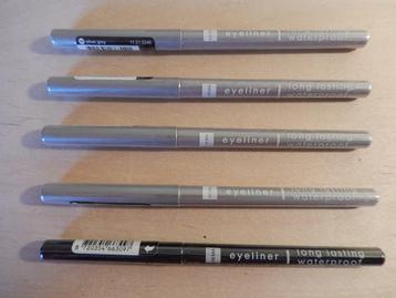 Nieuw in de folie: 5x waterproof perfect eyeliner Hema beschikbaar voor biedingen