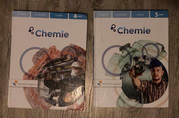 Chemie boeken HAVO 4 & 5 (7e editie) beschikbaar voor biedingen