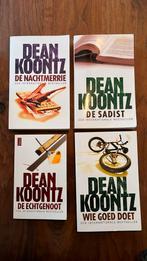 Dean Koontz boeken, Boeken, Ophalen of Verzenden, Nieuw, Nederland
