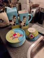 Verzameling koeien servies, Verzenden, Zo goed als nieuw, Overige stijlen