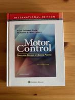 Studieboek Motor Control, Shumway-Cook, Boeken, Studieboeken en Cursussen, Ophalen of Verzenden, Beta, Nieuw, HBO