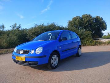 Volkswagen Polo 1.2 40KW 2002 Blauw NIEUWE APK beschikbaar voor biedingen