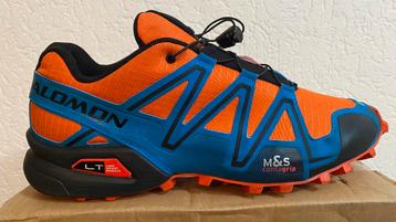 Salomon Speed Cross 3 maat 45 in nette staat beschikbaar voor biedingen