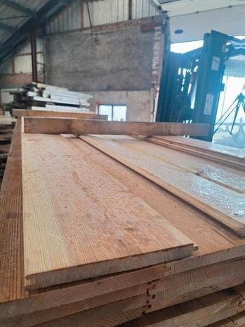 Grenen brede vloerplanken 18 x 180 . beschikbaar voor biedingen