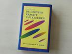 Boek kleurentherapie, Boeken, Ophalen of Verzenden, Nieuw