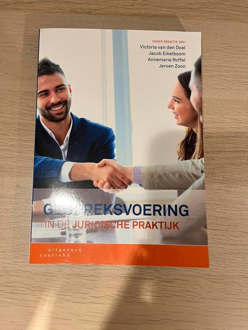 Gespreksvoering in de juridische praktijk, Boeken, Wetenschap, Zo goed als nieuw, Ophalen of Verzenden