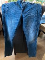 Skinny spijkerbroek maat 34, Ophalen of Verzenden, Gedragen, Blauw, W27 (confectie 34) of kleiner