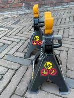 2 Assteunen 3 ton voor auto, Auto diversen, Autogereedschap, Ophalen of Verzenden, Zo goed als nieuw