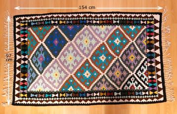 Handgeweven Perzische kelim 154x97 cm beschikbaar voor biedingen