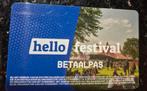Hello Festival   consumptie pas  drinken eten, Twee personen