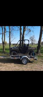Bijna nieuwe aanhanger, Auto diversen, Aanhangers en Bagagewagens, Ophalen, Zo goed als nieuw