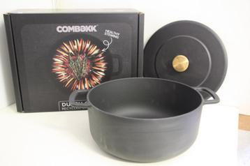 Combekk geëmailleerde gietijzeren braadpan. Zwart. Ø 24 cm.  beschikbaar voor biedingen