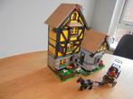 lego Medival Village, Ophalen of Verzenden, Zo goed als nieuw, Lego