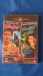 Teen Wolf 1 & 2 "Michael J Fox", Alle leeftijden, Ophalen of Verzenden, Zo goed als nieuw, Actiekomedie