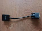Adapter omzetter VGA naar DVI kabel Afintek kabel, Computers en Software, Pc- en Netwerkkabels, Ophalen of Verzenden, Zo goed als nieuw