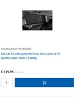Zonneschermen Seat Leon Sportstourer 2021, Ophalen, Zo goed als nieuw