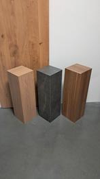 Zuilen/Sokkels - Eiken, Marmer, Noten HPL, Huis en Inrichting, Woonaccessoires | Zuilen en Pilaren, Ophalen, Nieuw