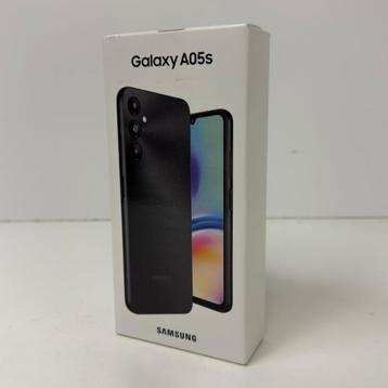 Samsung Galaxy A05S 128Gb zwart | NIEUW in seal beschikbaar voor biedingen