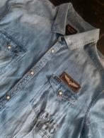 Pme legend spijkeroverhemd blouse maat XXXL, Kleding | Heren, Grote Maten, Overhemd, Blauw, ., Ophalen of Verzenden