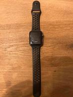 Apple Watch Serie 3 + Belkin Oplaadstation, Ophalen, Gebruikt, Hartslag, Zwart