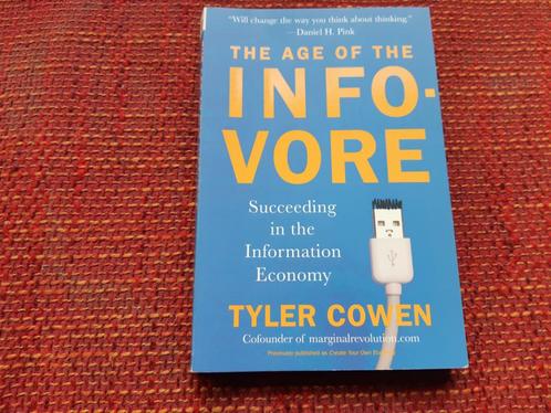 The age of the Info-vore - Tyler Cowen - English, Boeken, Economie, Management en Marketing, Gelezen, Ophalen of Verzenden
