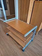 Bijzettafel/ huiskamer kar, Huis en Inrichting, Ophalen, Zo goed als nieuw, 75 cm of meer, Rechthoekig