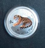 Year of the tiger 2010 Ilver munt 1oz, Ophalen, Zilver