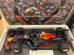 ✅ Max Verstappen editie 38 1:18 WINNER Mexican GP 2018 RB14, Ophalen of Verzenden, Nieuw, Formule 1