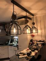 lamp, Huis en Inrichting, Lampen | Hanglampen, Ophalen, Zo goed als nieuw, Metaal, 50 tot 75 cm