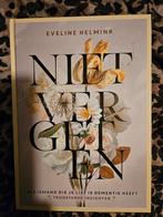 Niet vergeten, Eveline Helmink, Ophalen of Verzenden, Nieuw, Overige onderwerpen, Eveline Helmink
