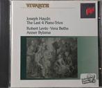 Haydn - The Last 4 Piano Trios - Beths,  Levin, Bijlsma, Ophalen of Verzenden, Classicisme, Zo goed als nieuw, Kamermuziek