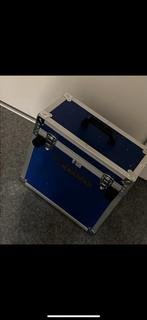 Blauwe Flightcase, Ophalen, Gebruikt