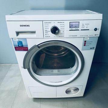 Siemens Warmtepomp Condensdroger 8Kg A++ Trommelverlichting beschikbaar voor biedingen
