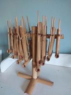 angklung, Verzenden, Gebruikt, Melodische percussie