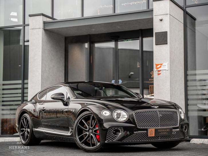 Bentley Continental GT 6.0 W12 First Edition / Rotating / De, Auto's, Bentley, Bedrijf, Te koop, Continental, 360° camera, 4x4