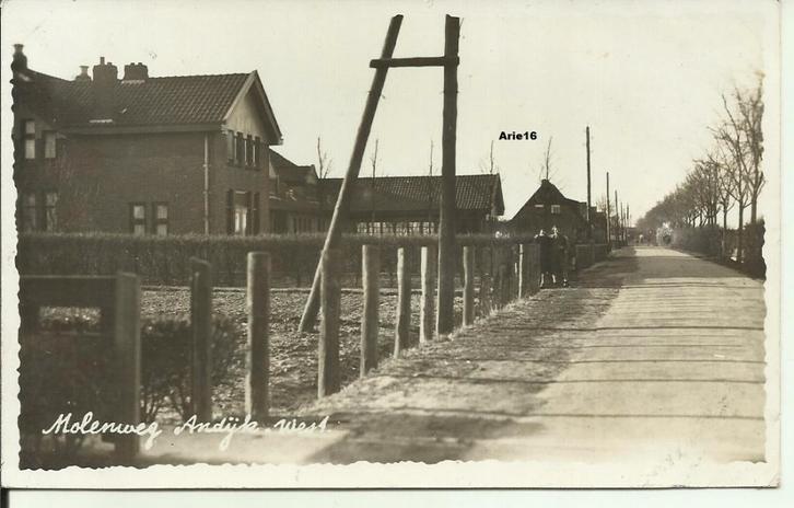 Andijk, Verzamelen, Ansichtkaarten | Nederland, Gelopen, Noord-Holland, 1920 tot 1940, Verzenden