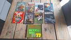 9 ZEER oude tijdschriften hobby modelbouw boeken, ., Ophalen of Verzenden, Zo goed als nieuw, .