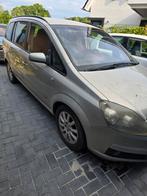 Opel Zafira 2.2 2007 Grijs, Auto's, Opel, Voorwielaandrijving, 4 cilinders, 7 stoelen, Origineel Nederlands