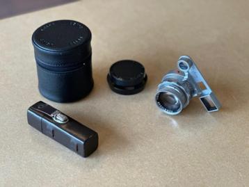 Leitz Wetzlar LEICA Summicron-M 50mm f/2 DR beschikbaar voor biedingen