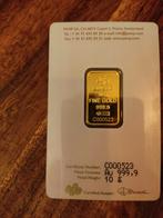 10g Goudbaar 999 PAMP Suisse Love Always - Nieuw!, Ophalen of Verzenden