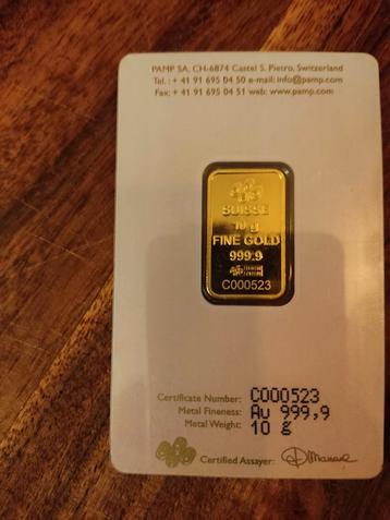 10g Goudbaar 999 PAMP Suisse Love Always - Nieuw! beschikbaar voor biedingen