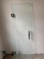Huppe glazen douchedeur, Ophalen, Zo goed als nieuw